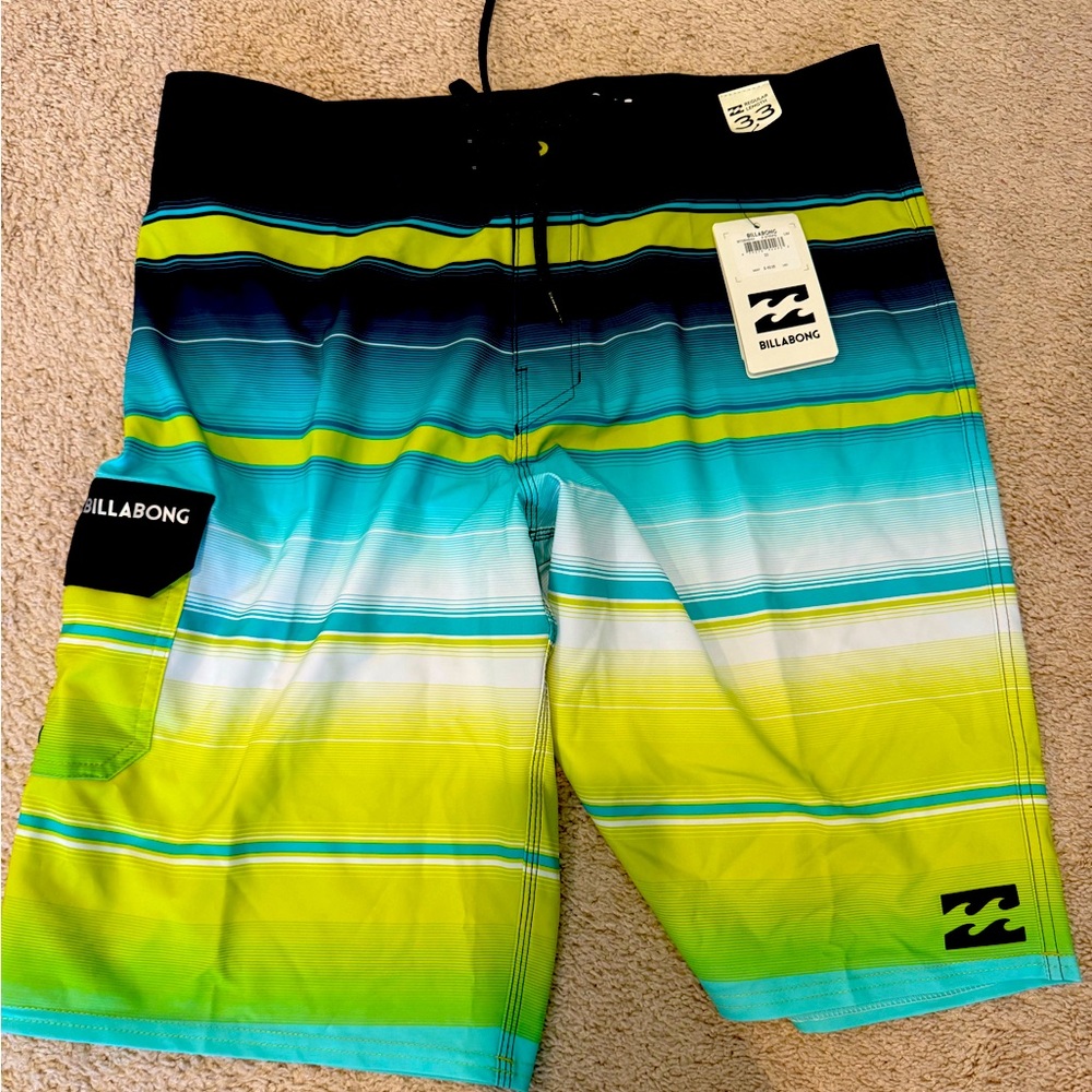 Billabong Multicolor Gradient Board Shorts